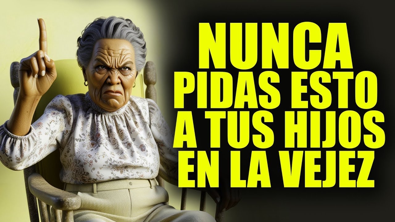 Lo que Nunca Debes Pedir a tus Hijos en la Vejez  | Sabiduría del Silencio