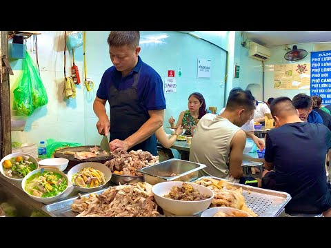 Three Michelin-Starred Pho Restaurants in Hanoi | Vietnamese Street Food Compilation 2023