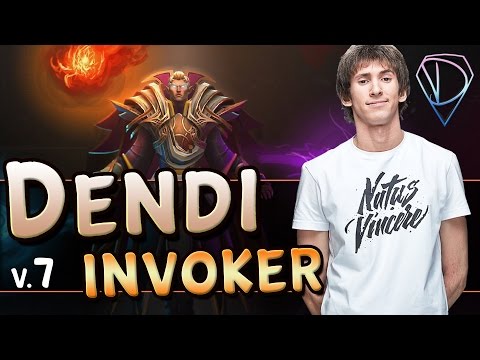 Dendi Invoker Highlights v.7