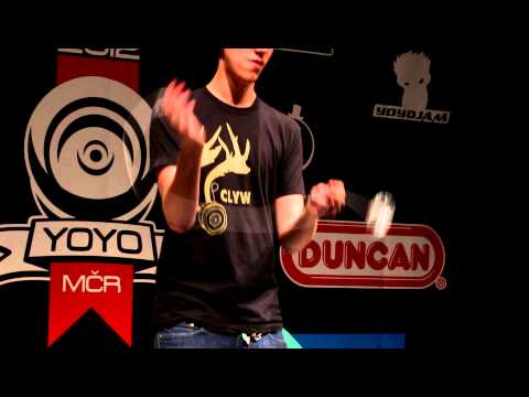 YYMCR - Czech Yo-Yo Nationals 2012 - Petr Kavka 1A Pro 5th