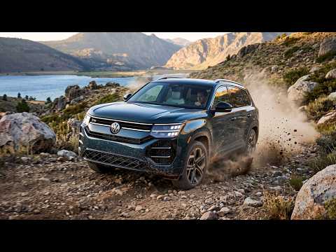 Volkswagen Atlas R Line 2027