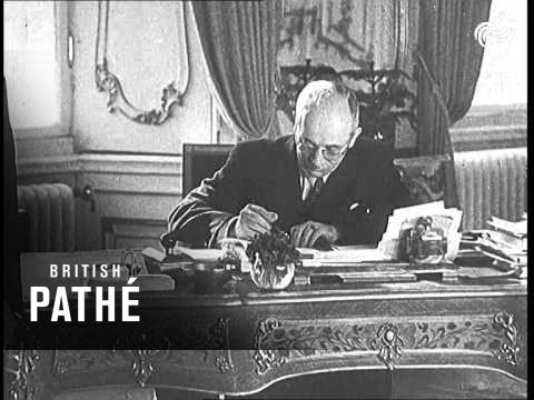 Benes Resigns (1938)