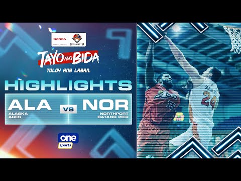 Alaska vs. NorthPort highlights | 2021 PBA Governors' Cup - Dec 8, 2021