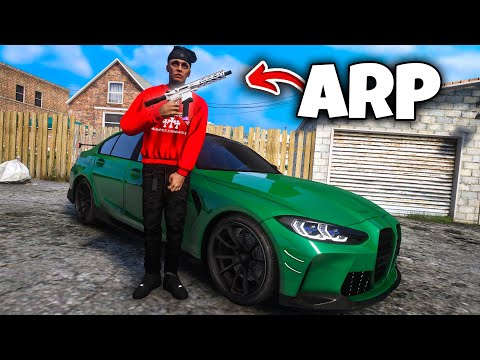 I TERRORIZED CHICAGO with a ARP in GTA 5 RP..