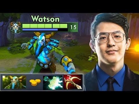 How Watson literally DESTROYS the MAP with his Nature's Prophet | Full Guide
