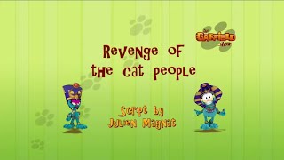 The Garfield Show  EP136 -  Revenge of the Cat Peo
