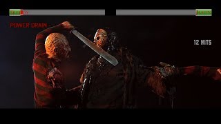 Freddy vs Jason...with healthbars