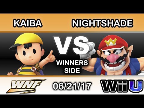 WNF 2.7 - Kaiba (Ness) Vs. ABYSS | Nightshade (Wario, Mario) Winners Side