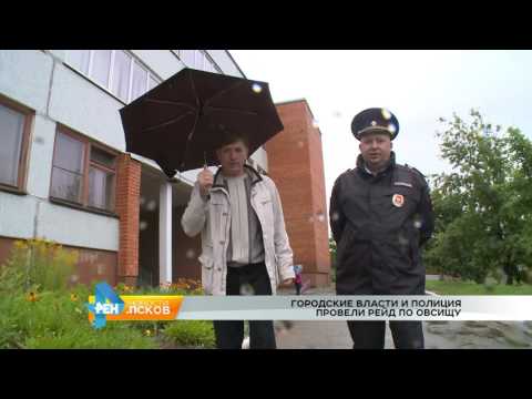 Новости Псков 11.08.2016 # Рейд с участковыми в Овсище