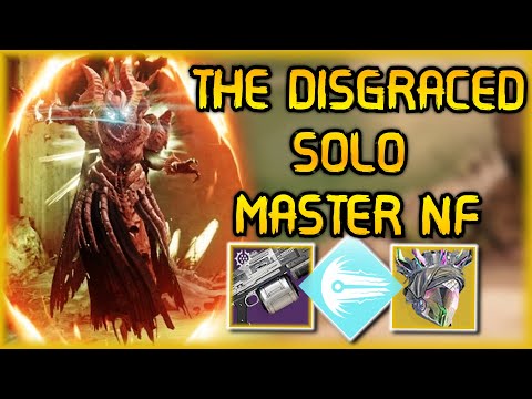 Arc Warlock SOLO The Disgraced Master Nightfall  (Easy)