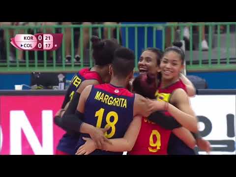 MARIA ALEJANDRA MARIN - COL VS KOR (GRAND PRIX 2016)