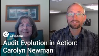 Audit evolution in action: Carolyn Newman & Matt Towers