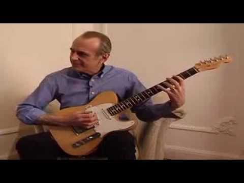 Playing the guitar: Francis Rossi plays the shuffle