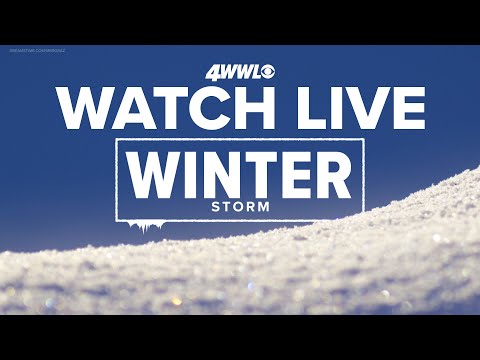 Live Updates:  Dangerous Winter Storm in Louisiana