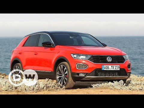 Unterwegs im neuen Golf-SUV: VW T-Roc | DW Deutsch