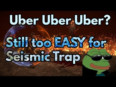 Seismic Traps are STILL King of Bossing - 3.18 Sentinel League Starter