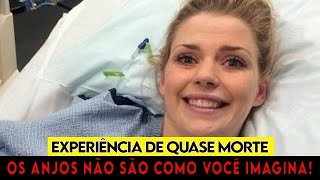 Mulher Morre e Jesus Mostra a Impressionante Verdade Sobre os Anjos -  Experiência de Quase Morte