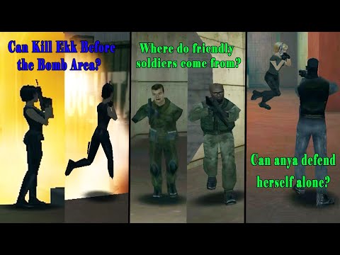 IGI 1 Reveal | Kill Ekk Middle of the mission | Where are friendly soldiers |  Anya defend herself