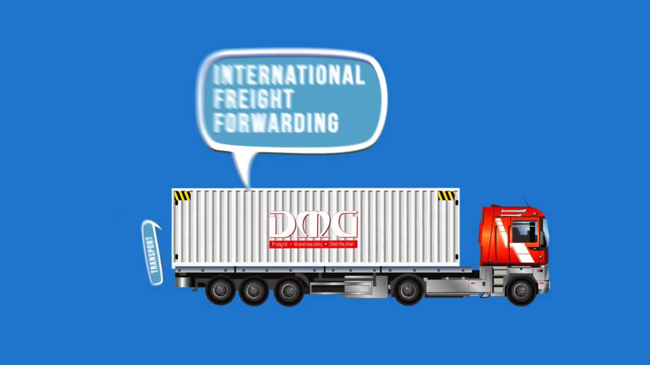 Logistics services explainer video by DMG Freight Services