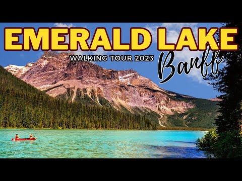 Emerald Lake trail walking 2023