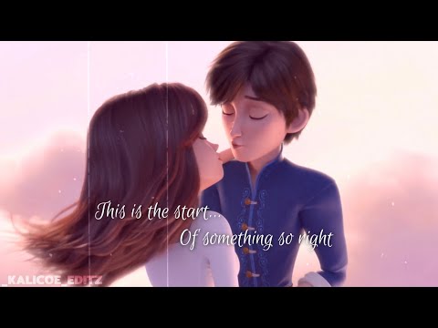 Start Of Something Right - Acoustic Version from the movie || Red Shoes And The Seven Dwarfs 👠✨