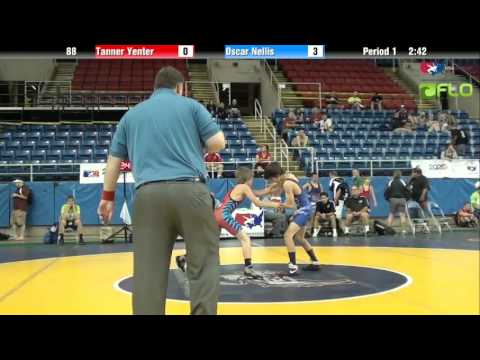 Cadet 88 - Tanner Yenter (Kentucky) vs. Oscar Nellis (California)