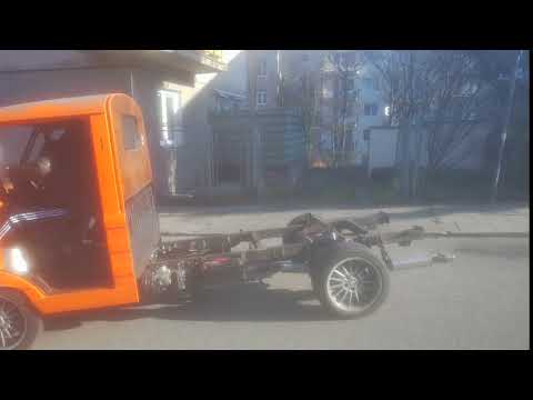 Żuk V8 BMW nowy projekt pierwsza jazda