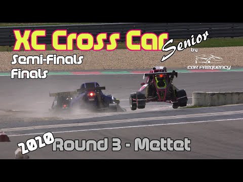 XC Cross Car Senior - Round 3 Mettet [2020] - Semi-Finals & Final