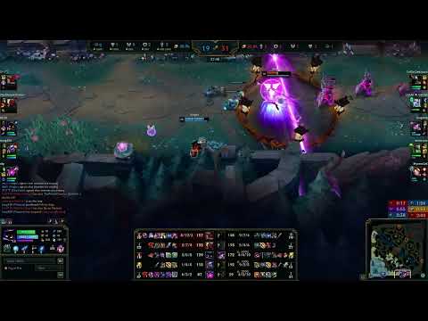 Veigar killed Syndra