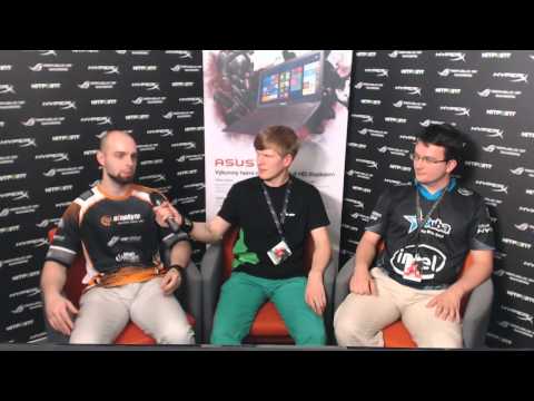 ASUS FINALS 6: Rozhovor s h34D_hUnT3Rem a Harpnerem