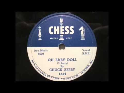 Chuck Berry - Oh Baby Doll 78 rpm!