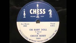 Chuck Berry - Oh Baby Doll 78 rpm!