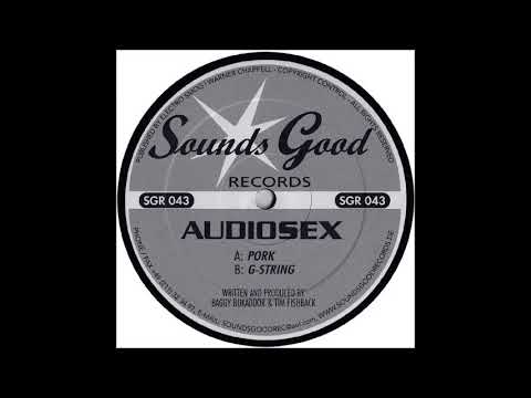 Audiosex ‎– G-String
