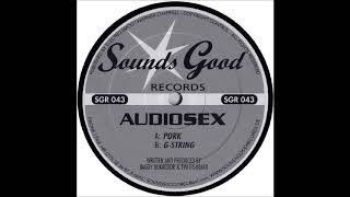 Audiosex ‎– G-String