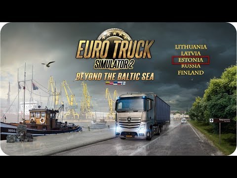 Beyond The Baltic Sea DLC | Estonia - ETS2[1.33][Euro Truck Simulator 2]