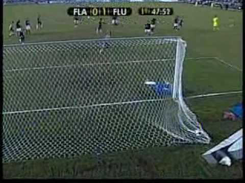 GOL DE RONI, FLAMENGO 1 X 1 FLUMINENSE, COPA SULAMERICANA 2009