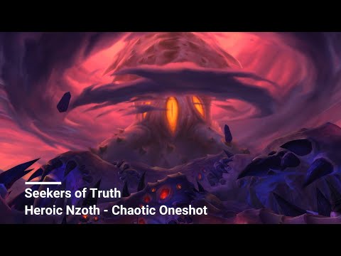 Heroic Nzoth - Chaotic One Shot (Resto Shaman POV)