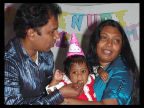 Senudi's first birthday