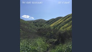 The Rare Occasions - Set It Right video