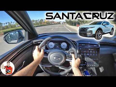 The 2022 Hyundai Santa Cruz is a DIY-er's Perfect Daily Driver (POV Drive Review)