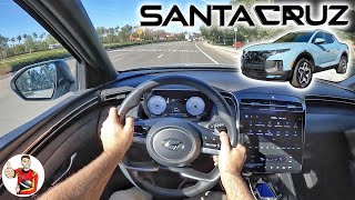 The 2022 Hyundai Santa Cruz is a DIY-er's Perfect Daily Driver (POV Drive Review) by MilesPerHr