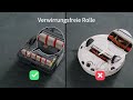 UBPet V10 Roboterstaubsauger gegen Tierhaar