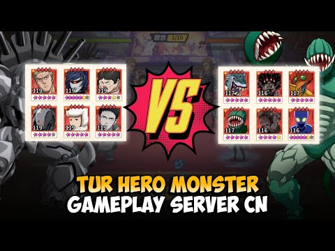 TUR HERO MONSTER!! BANNER MK SSR+ | One Punch Man: The Strongest CN
