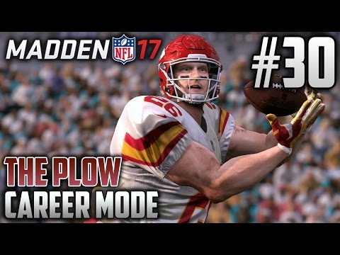 Madden 17 Career Mode | The Plow (HB) | EP30 | GOING DEEP!
