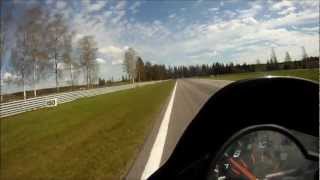 preview picture of video 'aprilia Dorsoduro 750 Track day'