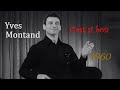 Yves Montand - C'est si bon (1960)