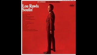 Lou Rawls - Memory Lane / It Was a Very Good Year / Old Folks (Medley with Monologue)