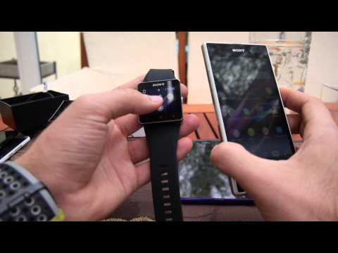 Sony Smartwatch 2 im Unboxing [Deutsch]