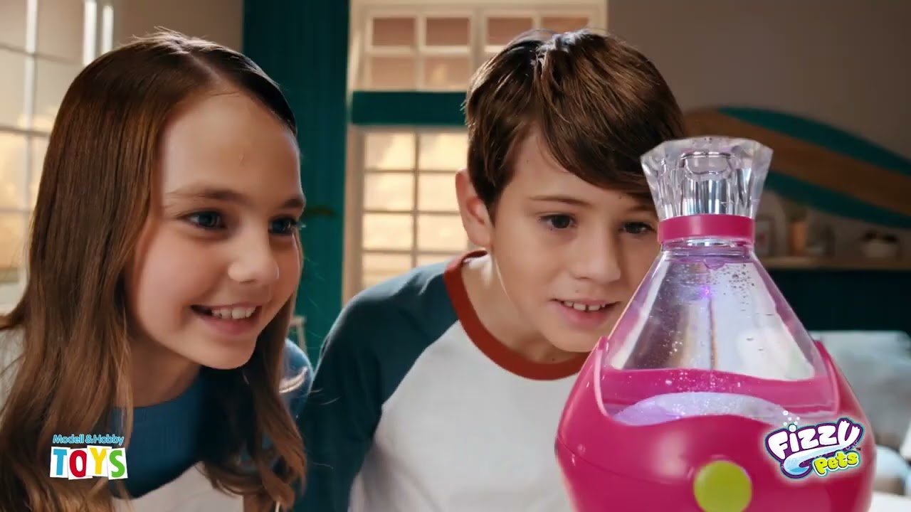 Fizzy Pets: Vízi kiskedvenc - Cory videó