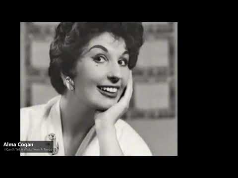 Alma Cogan - I Can't Tell A Waltz From A Tango (1954)